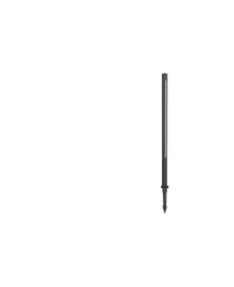 LED osvetlenie Ideal Lux - LED vonkajšie svietidlo JEDI LED/12W/230V 80 cm CRI 90 IP65 antracit 306780