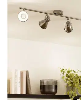 Svietidlá Eglo 96555 - LED Bodové svietidlo SERAS 4xGU10/3,3W/230V 96555