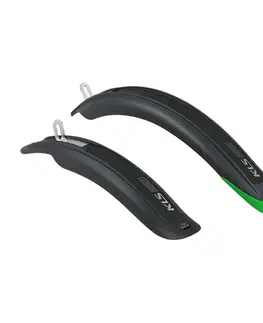 Blatníky na bicykel Kellys Foggy Black-Green
