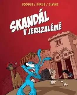 Komiksy Skandál v Jeruzálémě - Kolektív autorov