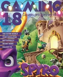 Časopisy GAMING 18 - Kolektív autorov