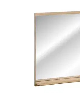 Zrkadlá ArtCom Zrkadlo NOVA Oak 84-80 | 80 cm