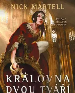 Sci-fi a fantasy Královna dvou tváří - Nick Martell