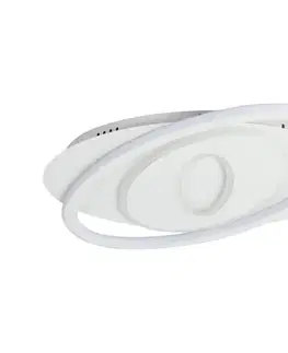 Svietidlá BRILAGI - LED stmievateľné stropné svietidlo IRIS LED/78W/230V 37x49 cm biela + DO BRMXC2984-BI