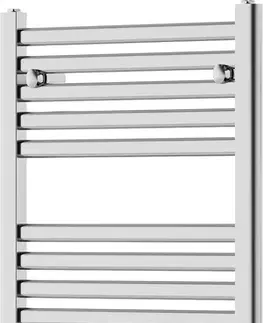 Radiátory do kúpeľne MEXEN - Hades vykurovací rebrík/radiátor 800 x 500 mm, 301 W, chróm W104-0800-500-00-01