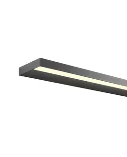 Svietidlá Redo 01-3555 - LED Nástenné svietidlo SEED LED/30W/230V čierna 01-3555
