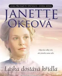 Svetová beletria Láska dostává křídla - Oke Janette