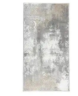 Moderné koberce Koberec Frisee Anemon 0,8/1,5 T020A HDU 65 šedá