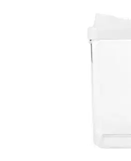 Dózy na potraviny PLETATEX - Dóza s posuvným uzáverom 1,5kg