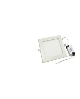 LED osvetlenie  LED podhľadové svietidlo RIKI-V LED SMD/12W/230V 175x175 mm 253400021