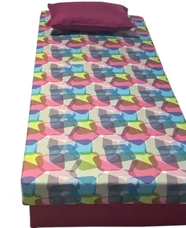 Kanape pre jedného Posteľ Adam Print A7/Bahama 23