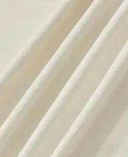 Metrážne závesy Závesový materiál ROSALIA VET449/2/210GSM krémová Tovar na mieru