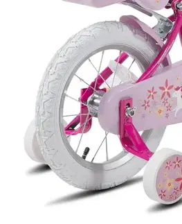 Bicykle Detský bicykel Joystar Unicorn 12" • 82-105 cm fialová