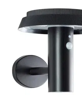 Svietidlá Brilliant - LED Solárne nástenné svietidlo so senzorom ALVERO LED/4W/3,7V IP44 G40430/06