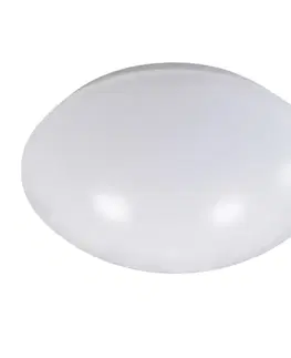 Stropná svetla BELINA LAMPA SUFITOWA PLAFON 33CM 24W LED 4000K KLOSZ BIAŁY
