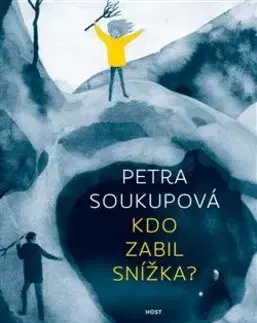 Dobrodružstvo, napätie, western Kdo zabil Snížka? - Petra Soukupová