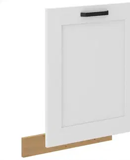 Dvierka a čelá zásuviek pre kuchynske skrinky Dvierka na umývačku LUNA biely mat/artisan  Dvierka zm 713x596