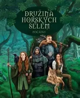 Sci-fi a fantasy Družina horských šelem - Petr Eismann