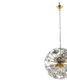 Osvetlenie Závesná lampa MALABO Dekorhome