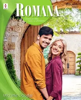Romantická beletria Romana 809 – 810. - Melissa McClone,Douglas Michelle