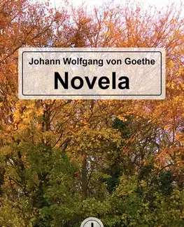 Svetová beletria Novela - Johann Wolfgang von Goethe