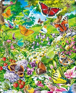 LARSEN puzzle Larsen Puzzle Puzzle Motýle Larsen FH28-ZZ