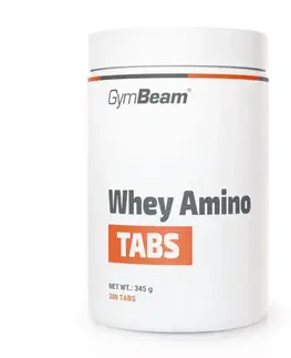 Komplexné aminokyseliny GymBeam  Whey amino TABS