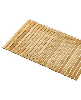 Koberčeky a rohože do kúpeľne Kúpeľňová predložka bambus 40x60 cm ZF50012-N