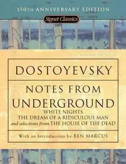Cudzojazyčná literatúra Notes from Underground - Fyodor Dostoevsky