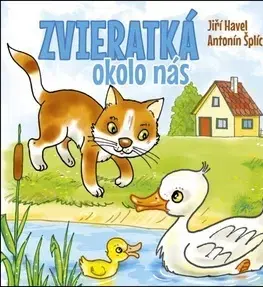 Leporelá, krabičky, puzzle knihy Zvieratká okolo nás - Havel Jiří,Antonín Šplíchal