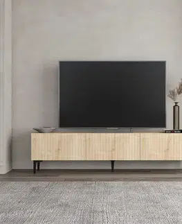 TV stolíky TV stolík Oscar - Sapphire Oak