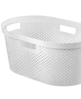 Kúpeľňové doplnky Kôš na bielizeň Infinity 40 L
