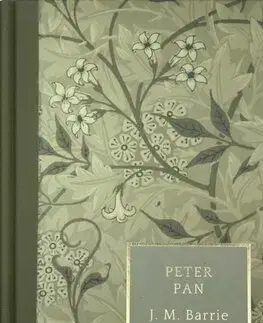 Svetová beletria Peter Pan (Heritage Collection) - James Matthew Barrie