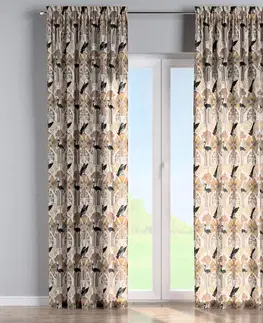 Závesy Záves s tunelom a volánom