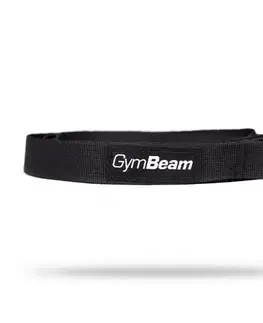 Podložky na cvičenie GymBeam Popruh na podložku Yoga Mat Black