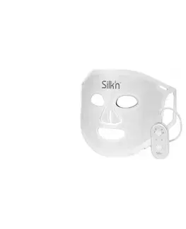 Predlžovacie káble Silk’n - LED RGB terapeutická maska na tvár LED/5V biela + diaľkové ovládanie SIL-LEDFACEMASK