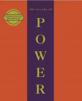 Sociológia, etnológia The 48 Laws Of Power - Robert Greene