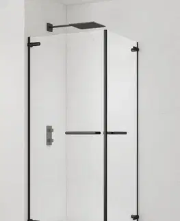 Sprchovacie kúty Sprchovací kút štvorec 90x90 cm SAT TGD NEW SATTGDO9090C SATTGDO9090C