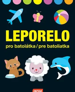 Leporelá, krabičky, puzzle knihy Velké leporelo pro batolátka / pre batoliatka