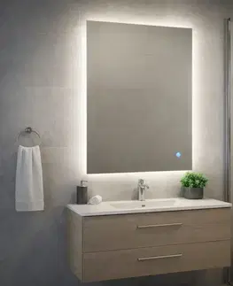 Zrkadlá s osvetlením Zrkadlo LED 61 W 50X70