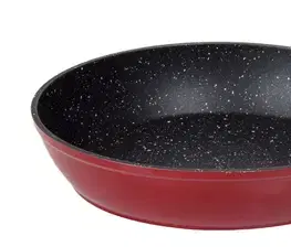 Panvice, lievanečníky SSW - Panvica 28cm Chef Cook Red