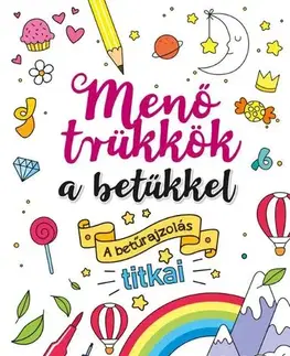 Príprava do školy, pracovné zošity Menő trükkök a betűkkel