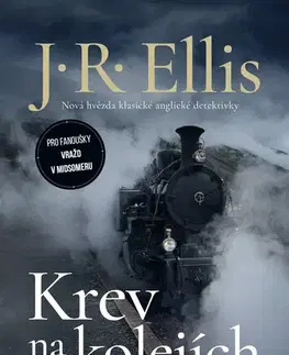 Detektívky, trilery, horory Krev na kolejích - R. J. Ellis