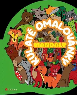Pre deti a mládež - ostatné Kulaté omalovánky Mandaly - Michaela Bystrá Radvanová,Michaela Bystrá Radvanová