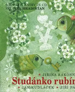 Básničky a hádanky pre deti Studánko rubínko + CD - Jiřina Rákosníková