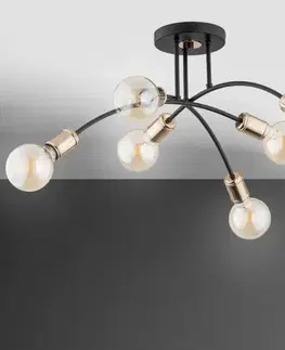 Lampy nad stôl do jedálne Luster LANTI 6xE27 60W PL 60817 LW6