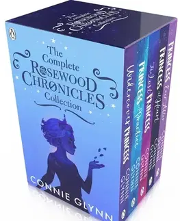 Pre dievčatá The Complete Rosewood Chronicles Collection - Connie Glynn