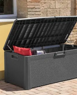 Záhradné úložné boxy Záhradný úložný box NEVADA Toomax