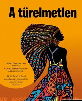 Svetová beletria A türelmetlen - Djaili Amadou Amal,Monika Burjan