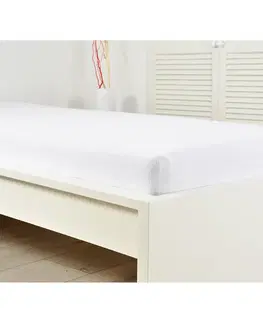 Prestieradlá Prestieradlo Froté IDEAL 180x200 biele